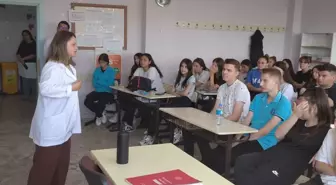 Öğrenciler Kene Isırmalarına Karşı Bilinçlendirildi