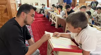 Hayrabolu'da Yaz Kur'an Kursları Başladı