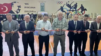 Hayrabolu'da Yıl Sonu Sergisi Açıldı