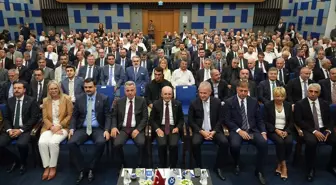 Hazine ve Maliye Bakanı Şimşek, İzmir İş Dünyası Toplantısı'na Katıldı