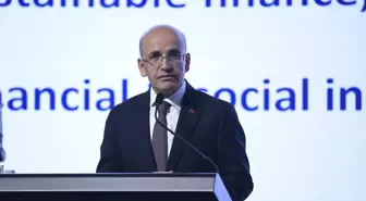 Hazine ve Maliye Bakanı Şimşek, '2. İstanbul Dünya İslam Ekonomisi Zirvesi'nde konuştu Açıklaması