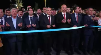 Hazine ve Maliye Bakanı Şimşek, Batman'da konuştu Açıklaması
