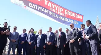 Hazine ve Maliye Bakanı Şimşek, Batman'da Recep Tayyip Erdoğan Bulvarı'nın açılışında konuştu Açıklaması