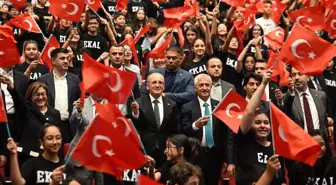 Hazine ve Maliye Bakanı Şimşek, Gaziantep'te öğrencilerle bir araya geldi Açıklaması