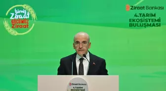Hazine ve Maliye Bakanı Şimşek, Ziraat Bankası 4. Tarım Ekosistemi Buluşması'nda konuştu Açıklaması