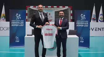 Hentbol Erkekler Süper Ligi'ne İsim Sponsoru ARDVENTURE ile Sözleşme İmzalandı