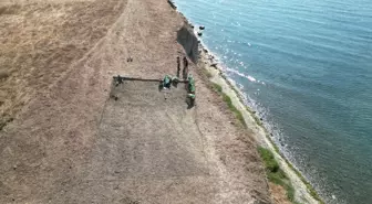 Tekirdağ'daki Antik Kentte Kadın İşçiler Aktif Rol Alıyor