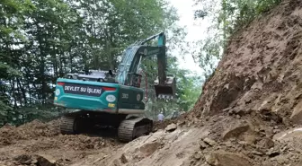 Hıdırnebi Yaylası'na Yeni Ulaşım Yolu İnşaatı Başladı