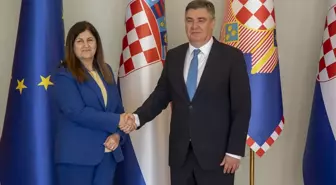 Hırvatistan Cumhurbaşkanı Milanovic'ten Filistin'in Tanınması İçin Çağrı
