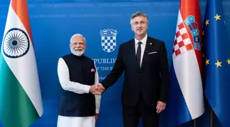 Hırvatistan ve Hindistan Ortaklık Anlaşmaları İmzaladı