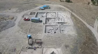 Vezirköprü'deki Kazılarda Kaşkaların İzlerine Rastlandı