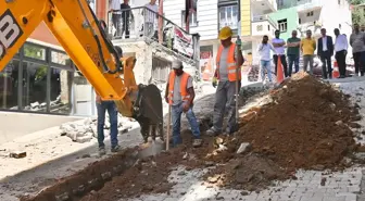 Hizan'da Doğal Gaz Altyapı Çalışmaları Başlatıldı