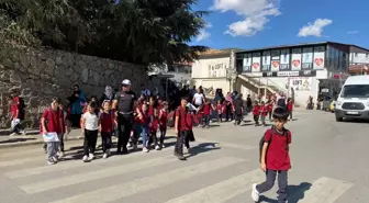 Bitlis Hizan'da Okul Güvenliği İçin Önlemler Alındı