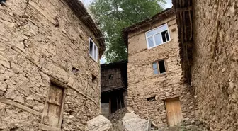 Bitlis Hizan'da Tarihi Taş Evler Turizme Katkı Sunuyor