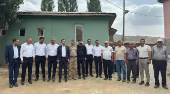 Hizan Kaymakamı Bilgin Köy Ziyaretlerine Devam Ediyor