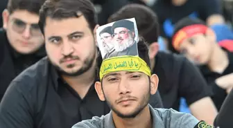 Hizbullah destekçilerinin Beyrut'taki Aşura anmasında 'silah bırakmayacağız' vurgusu