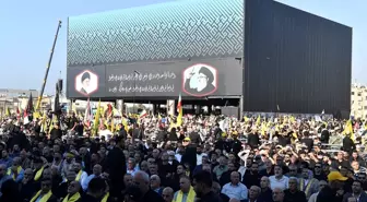 Hizbullah lideri Kasım: 'Meydanı terk etmeyeceğiz ve silahı bırakmayacağız'