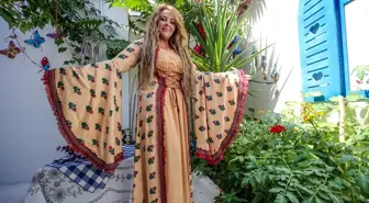 Ebru Sanatçısı Emine Elmas, Türkiye'de 'Yılın Ahisi' Seçildi