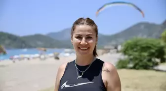 Yamaç Paraşütü ile Hayallerini Gerçekleştiren Kadın Pilot: İlknur Güngelen