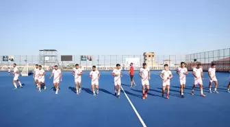 Hokey Erkekler A Milli Takımı Kırklareli'nde Şampiyonluk Hazırlığı Yapıyor