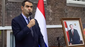 Hollanda'da 15 Temmuz Demokrasi ve Milli Birlik Günü programı düzenlendi
