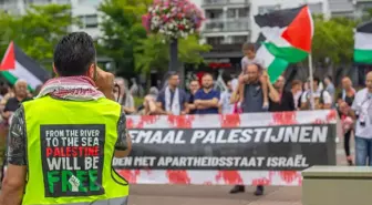 Hollanda'da F-35 Parça İhracatına Protesto