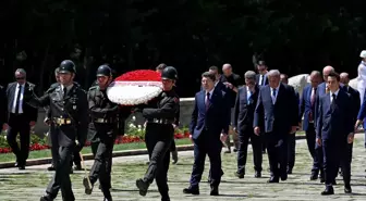 Yeni HSK Üyelerinden Anıtkabir Ziyareti
