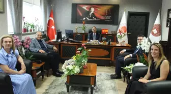HSK Üyesi Hakan Yüksel Kırklareli'nde Ziyaretlerde Bulundu
