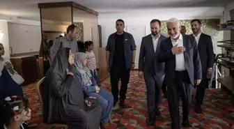 HÜDA PAR Genel Başkanı Yapıcıoğlu'ndan Filistinli Ailelere Ziyaret