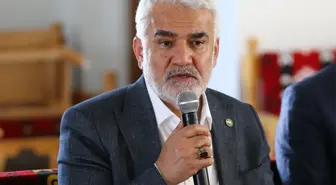 HÜDA PAR Genel Başkanı Yapıcıoğlu'ndan Terörsüz Türkiye ve Gazze Açıklamaları