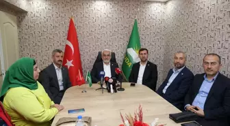 HÜDA PAR Genel Başkanı Yapıcıoğlu'ndan Terörsüz Türkiye ve Nüfus Artışı Vurgusu