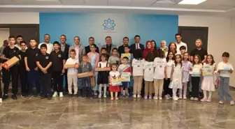 Hüyüklü Öğrenciler Konya Yarışmalarında Dereceye Girdi