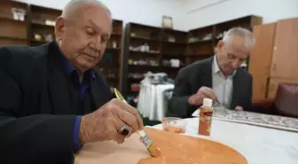 Edirne Huzurevi'nde Aktif Yaşlanma: Sanat Atölyesi ile El Emeği Ürünler