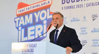 İBB'den Çatalca'da Buğday Hasat Etkinliği