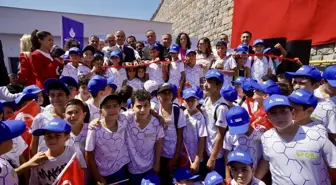 Safa Tepesi Spor Tesisi Yeniden Açıldı
