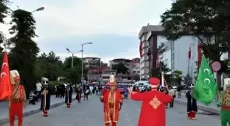 İç Anadolu'da 15 Temmuz Demokrasi ve Milli Birlik Günü dolayısıyla yürüyüş düzenlendi
