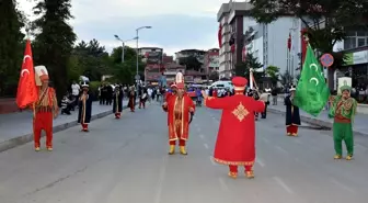 İç Anadolu'da 15 Temmuz Demokrasi ve Milli Birlik Günü dolayısıyla yürüyüş düzenlendi