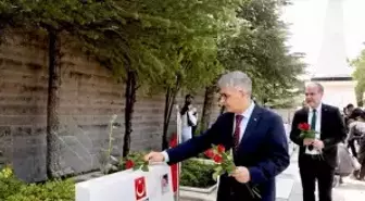 İç Anadolu'da Kurban Bayramı arifesinde şehitlikler ziyaret edildi