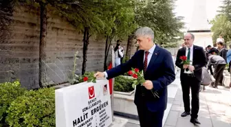 İç Anadolu'da Kurban Bayramı arifesinde şehitlikler ziyaret edildi