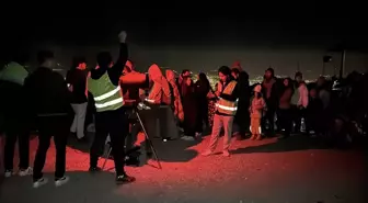 Erciyes'te Perseid Meteor Yağmuru Etkinliği Düzenlendi