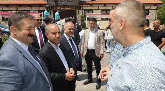 İçişleri Bakan Yardımcısı Aktaş, Elazığ'da vatandaşlar ve güvenlik güçleriyle bayramlaştı