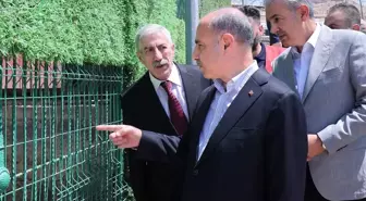 Bakan Yardımcısı Aktaş, Mardin'de Hayvan Bakımevi'ni Ziyaret Etti