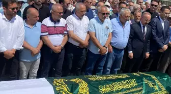 İçişleri Bakan Yardımcısı Bülent Turan, Recep Bulan'ın Cenaze Törenine Katıldı