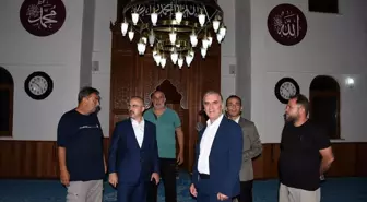 İçişleri Bakan Yardımcısı Bülent Turan, Güneyli Köyü'nü Ziyaret Etti