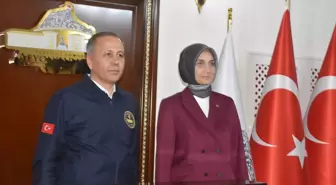İçişleri Bakanı Yerlikaya, Afyonkarahisar Valisini Ziyaret Etti