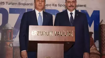 İçişleri Bakanı Ali Yerlikaya Erzurum'u Ziyaret Etti