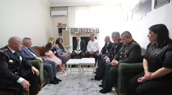 İçişleri Bakanı Ali Yerlikaya, Konya'da şehit ailesini ziyaret etti