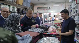 İçişleri Bakanı Yerlikaya Ağrı'da Vatandaşlarla Buluştu