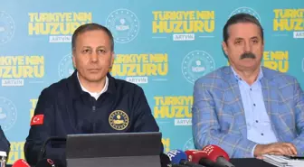 İçişleri Bakanı Yerlikaya, Artvin'de 'Türkiye'nin Huzuru Toplantısı' sonrası konuştu Açıklaması