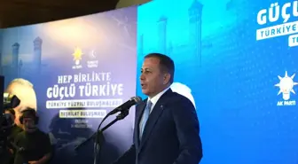 İçişleri Bakanı Yerlikaya, Erzurum'da 'Türkiye Yüzyılı Buluşmaları'nda konuştu: (1)